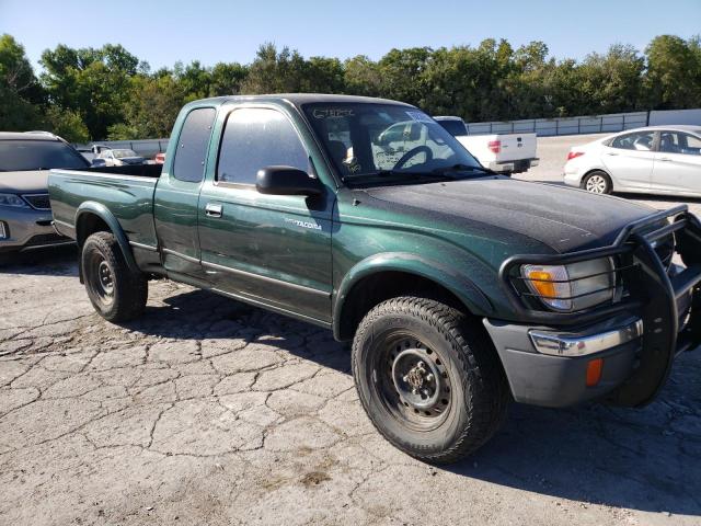 4TAWN72N3YZ678256 - 2000 TOYOTA TACOMA XTR GREEN photo 9