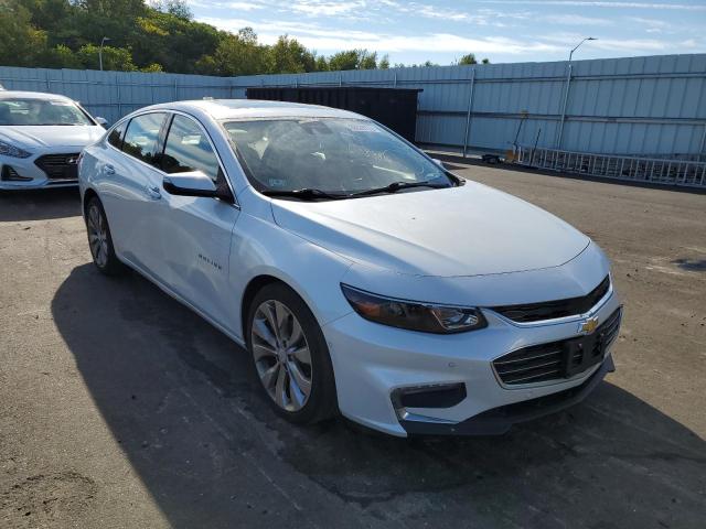 1G1ZH5SX2GF332769 - 2016 CHEVROLET MALIBU PRE WHITE photo 1