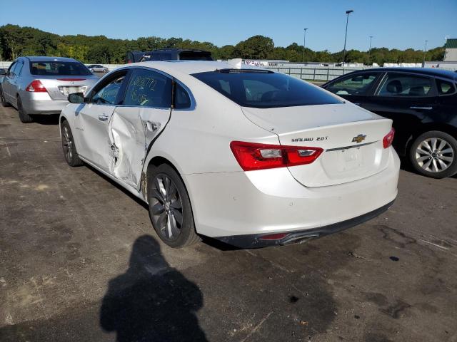 1G1ZH5SX2GF332769 - 2016 CHEVROLET MALIBU PRE თეთრი ფოტო 3