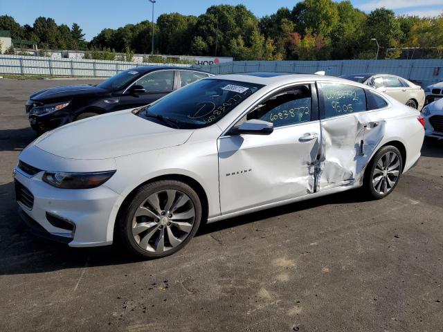 1G1ZH5SX2GF332769 - 2016 CHEVROLET MALIBU PRE WHITE photo 9