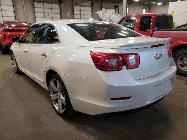 1G11J5SX4DU121369 - 2013 CHEVROLET MALIBU LTZ თეთრი ფოტო 3
