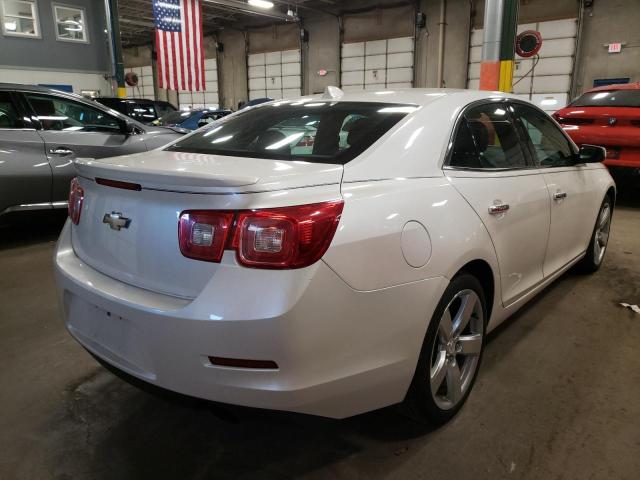 1G11J5SX4DU121369 - 2013 CHEVROLET MALIBU LTZ თეთრი ფოტო 4