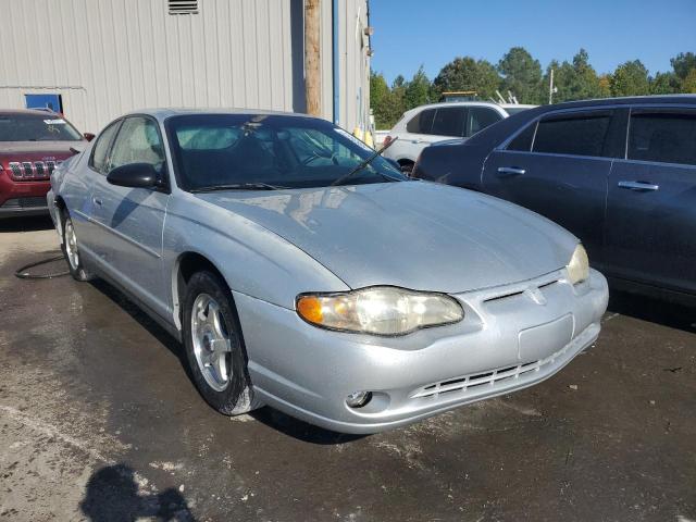 2G1WW12E549217958 - 2004 CHEVROLET MONTE CARL ვერცხლისფერი ფოტო 1