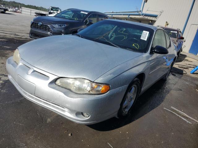 2G1WW12E549217958 - 2004 CHEVROLET MONTE CARL ვერცხლისფერი ფოტო 2