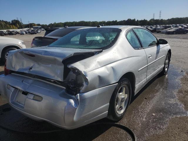 2G1WW12E549217958 - 2004 CHEVROLET MONTE CARL ვერცხლისფერი ფოტო 4