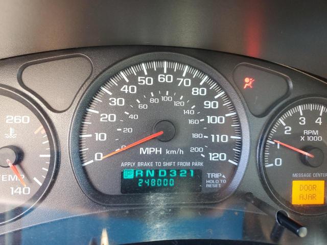 2G1WW12E549217958 - 2004 CHEVROLET MONTE CARL ვერცხლისფერი ფოტო 8