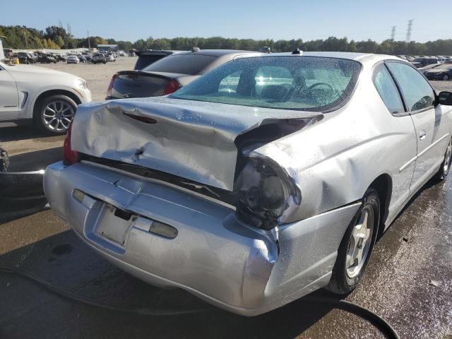 2G1WW12E549217958 - 2004 CHEVROLET MONTE CARL ვერცხლისფერი ფოტო 9