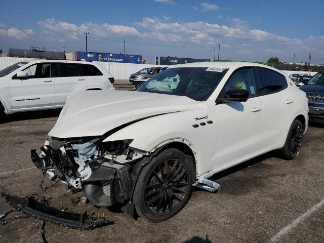 ZN661ZUM1NX390676 - 2022 MASERATI LEVANTE MO WHITE photo 2