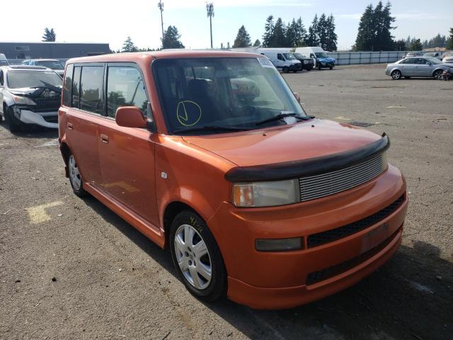 JTLKT324640160914 - 2004 TOYOTA SCION XB ნარინჯისფერი ფოტო 1