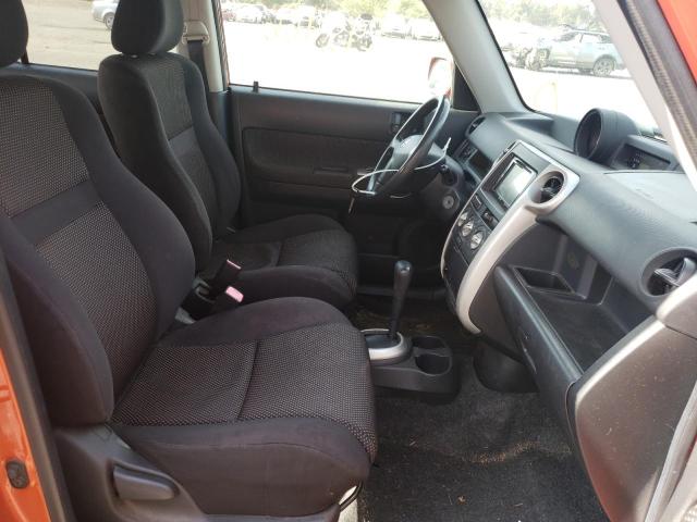 JTLKT324640160914 - 2004 TOYOTA SCION XB ნარინჯისფერი ფოტო 5