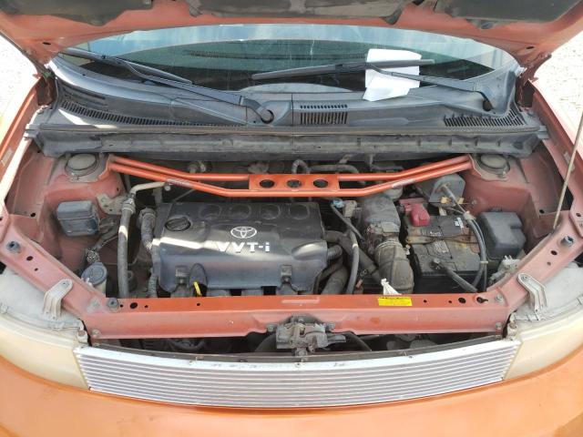 JTLKT324640160914 - 2004 TOYOTA SCION XB ნარინჯისფერი ფოტო 7