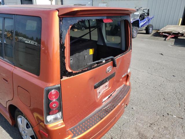 JTLKT324640160914 - 2004 TOYOTA SCION XB ნარინჯისფერი ფოტო 9