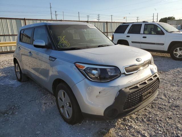 KNDJN2A28G7851983 - 2016 KIA SOUL SILVER photo 1