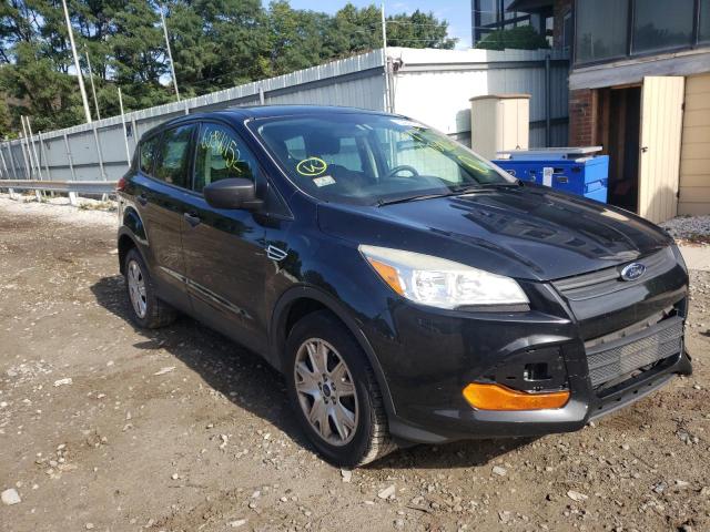 1FMCU0F79DUC90187 - 2013 FORD ESCAPE BLACK photo 1