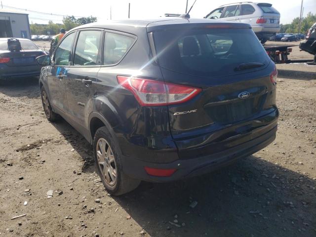 1FMCU0F79DUC90187 - 2013 FORD ESCAPE BLACK photo 3