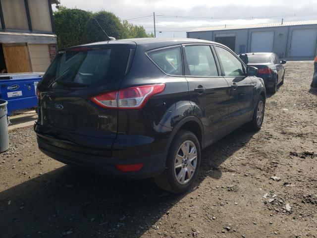 1FMCU0F79DUC90187 - 2013 FORD ESCAPE BLACK photo 4