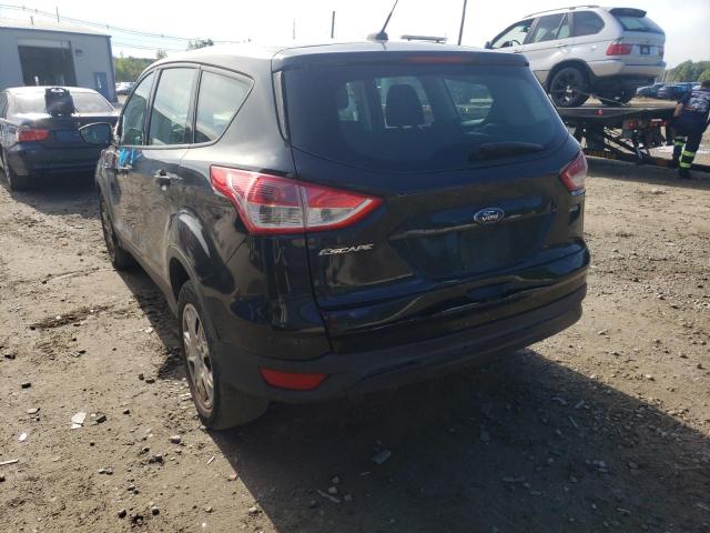 1FMCU0F79DUC90187 - 2013 FORD ESCAPE BLACK photo 9