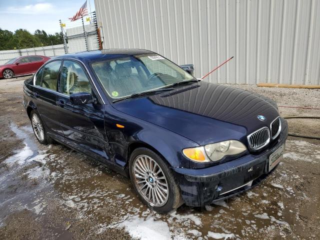 WBAEW534X3PN30176 - 2003 BMW 330 XI BLUE photo 1