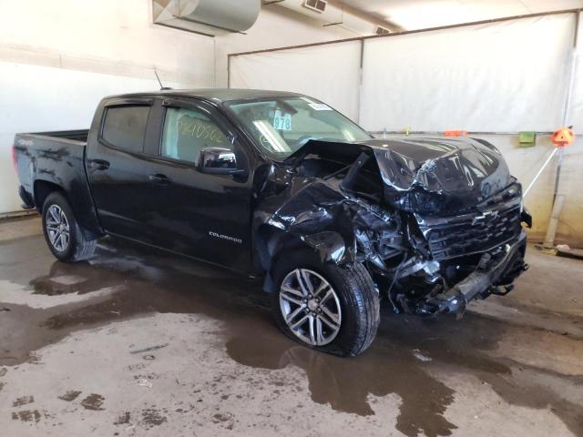 1GCGTCEN8N1241012 - 2022 CHEVROLET COLORADO L BLACK photo 1