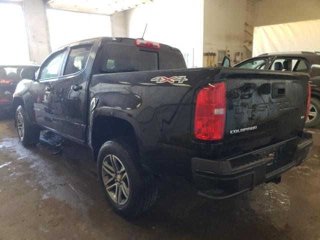 1GCGTCEN8N1241012 - 2022 CHEVROLET COLORADO L BLACK photo 3