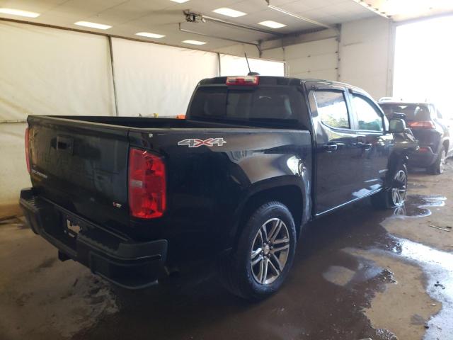 1GCGTCEN8N1241012 - 2022 CHEVROLET COLORADO L BLACK photo 4
