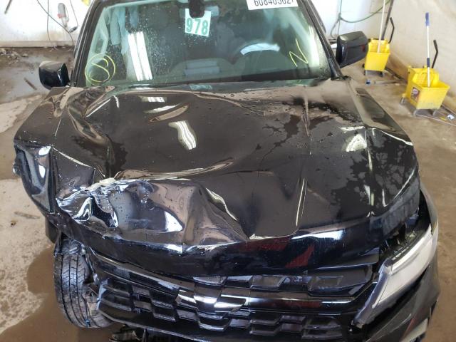 1GCGTCEN8N1241012 - 2022 CHEVROLET COLORADO L BLACK photo 7