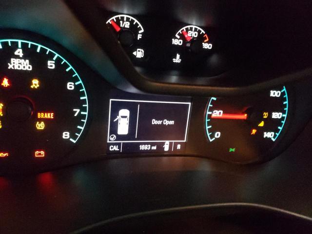 1GCGTCEN8N1241012 - 2022 CHEVROLET COLORADO L BLACK photo 8