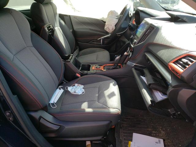 JF2SKARC5MH471897 - 2021 SUBARU FORESTER S BLUE photo 5