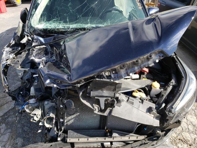 JF2SKARC5MH471897 - 2021 SUBARU FORESTER S BLUE photo 7