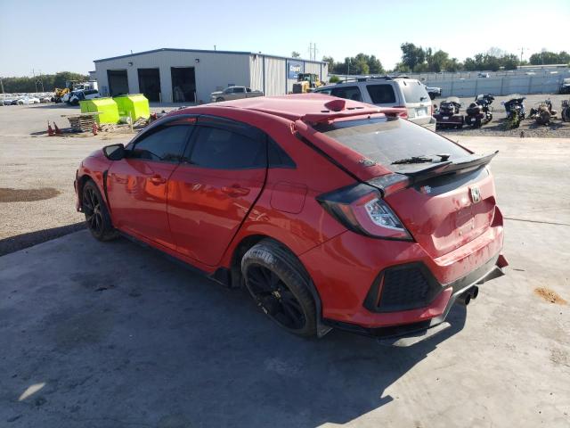 SHHFK7G44JU225528 - 2018 HONDA CIVIC SPOR 红色 照片 3