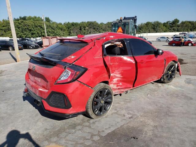 SHHFK7G44JU225528 - 2018 HONDA CIVIC SPOR 红色 照片 4