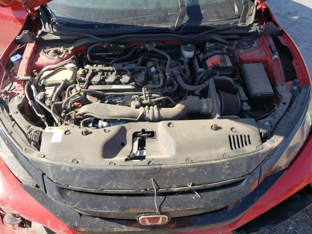 SHHFK7G44JU225528 - 2018 HONDA CIVIC SPOR 红色 照片 7