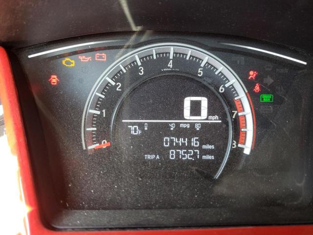 SHHFK7G44JU225528 - 2018 HONDA CIVIC SPOR 红色 照片 8