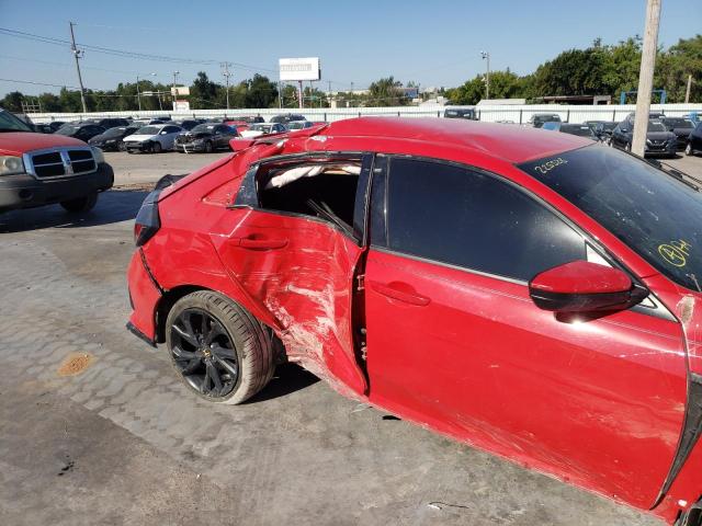 SHHFK7G44JU225528 - 2018 HONDA CIVIC SPOR 红色 照片 9