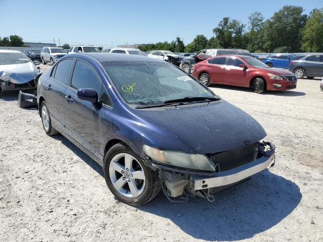 19XFA1F65AE050541 - 2010 HONDA CIVIC LX-S Mavi foto 1