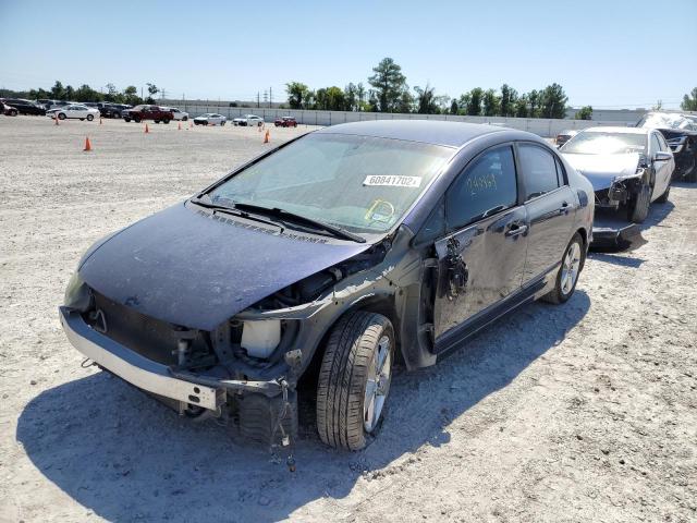 19XFA1F65AE050541 - 2010 HONDA CIVIC LX-S Mavi foto 2