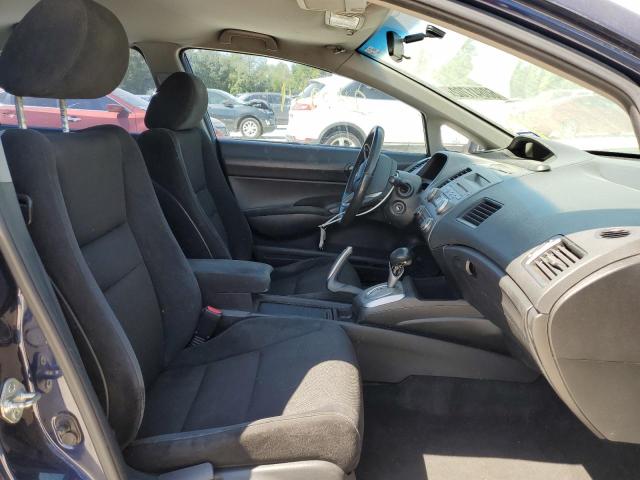 19XFA1F65AE050541 - 2010 HONDA CIVIC LX-S Mavi foto 5