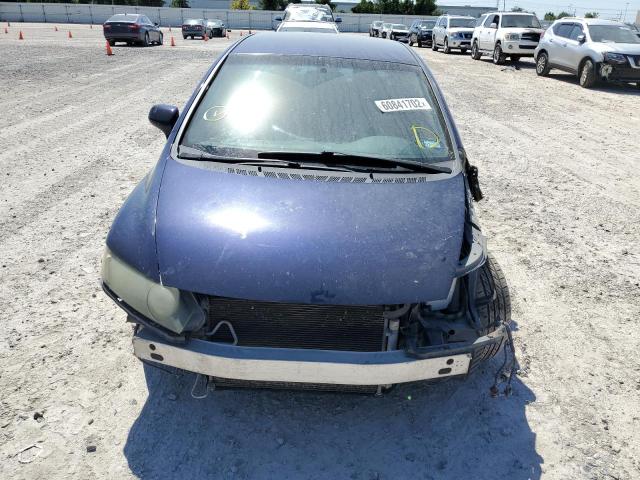 19XFA1F65AE050541 - 2010 HONDA CIVIC LX-S Mavi foto 9