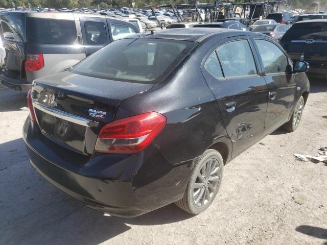 ML32F4FJ5JHF00498 - 2018 MITSUBISHI MIRAGE G4 BLACK photo 4