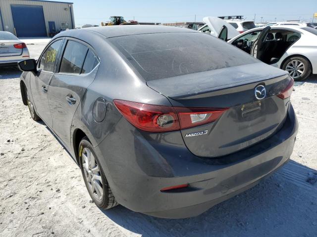 3MZBM1V72FM130180 - 2015 MAZDA 3 TOURING GRAY photo 3