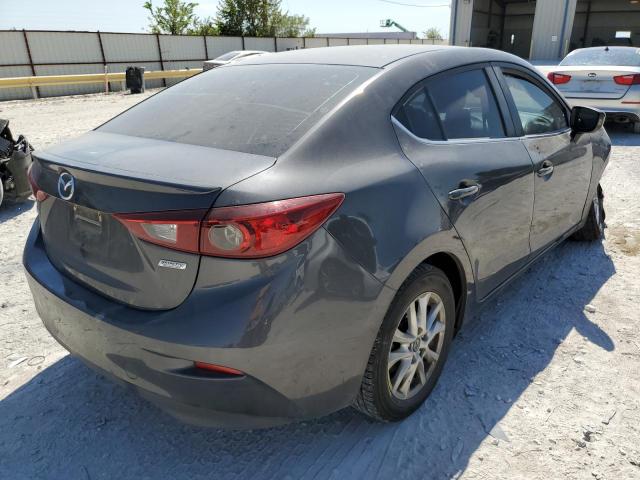 3MZBM1V72FM130180 - 2015 MAZDA 3 TOURING GRAY photo 4