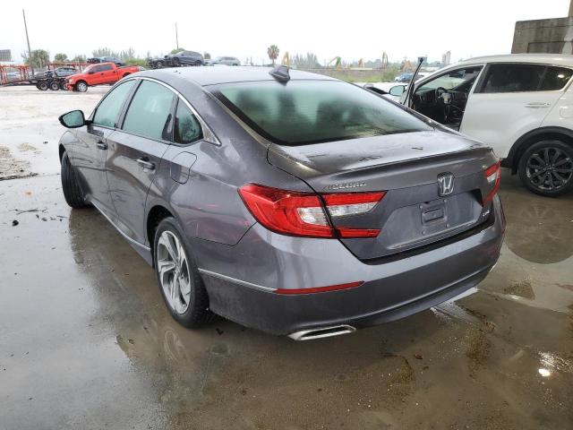 1HGCV2F53KA014373 - 2019 HONDA ACCORD EXL GRAY photo 3