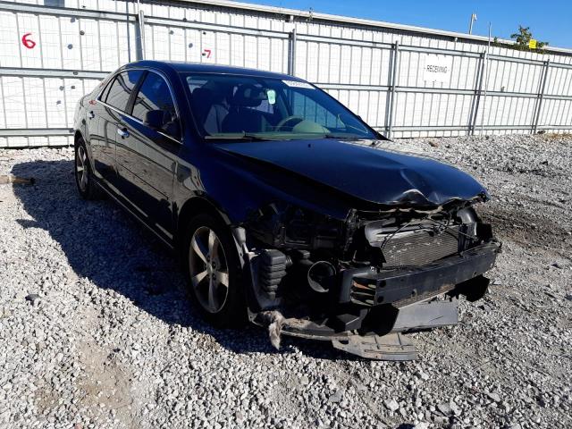 1G1ZC5E00CF214839 - 2012 CHEVROLET MALIBU 1LT 黑色 照片 1