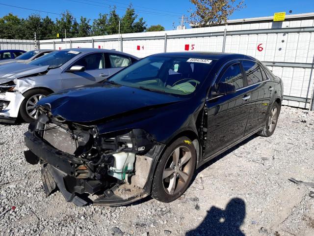 1G1ZC5E00CF214839 - 2012 CHEVROLET MALIBU 1LT 黑色 照片 2