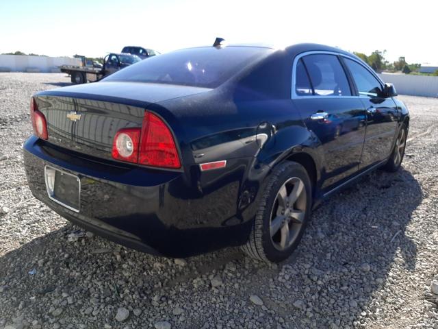 1G1ZC5E00CF214839 - 2012 CHEVROLET MALIBU 1LT 黑色 照片 4