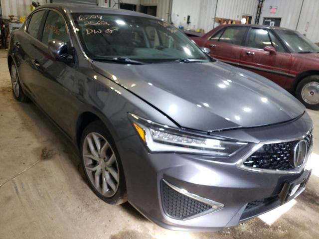 19UDE2F31MA011459 - 2021 ACURA ILX GRAY photo 1