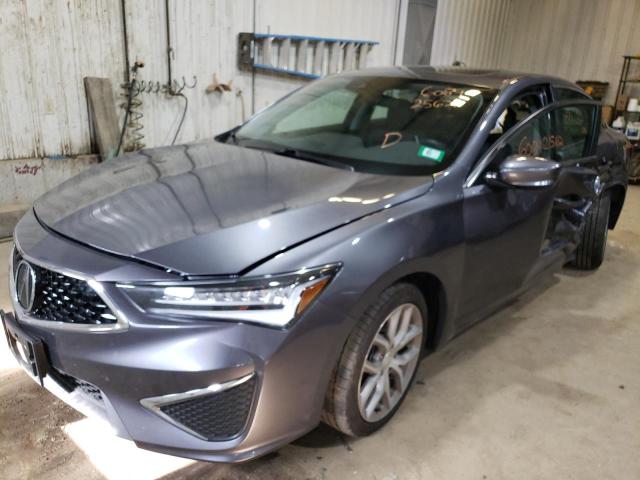 19UDE2F31MA011459 - 2021 ACURA ILX GRAY photo 2