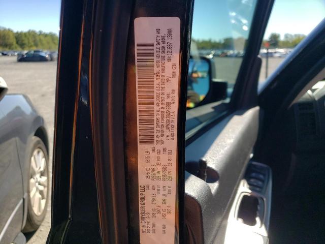 1J4PN3GK3BW542888 - 2011 JEEP LIBERTY RE BLACK photo 10