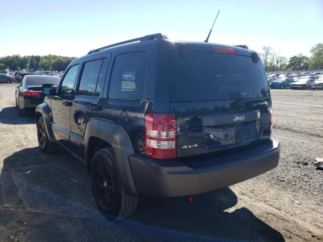 1J4PN3GK3BW542888 - 2011 JEEP LIBERTY RE BLACK photo 3