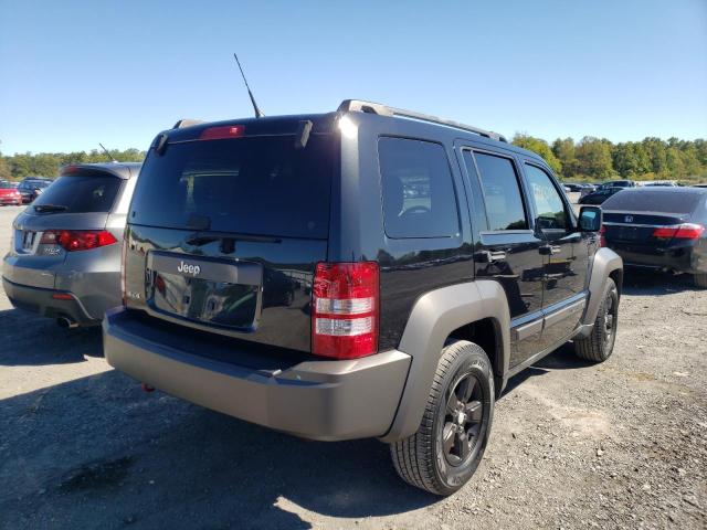 1J4PN3GK3BW542888 - 2011 JEEP LIBERTY RE BLACK photo 4